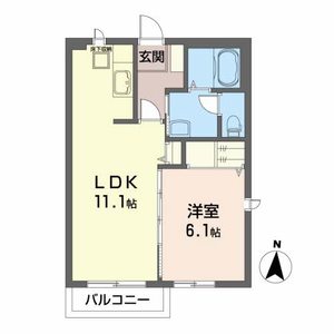 ルミエール北山 201号室