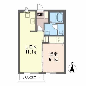 ルミエール北山 205号室