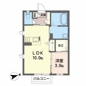 Ｅ．コート．ジェネラス 203号室