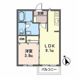 ディアコート 202号室