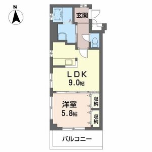 ファミーユ　さつき 205号室
