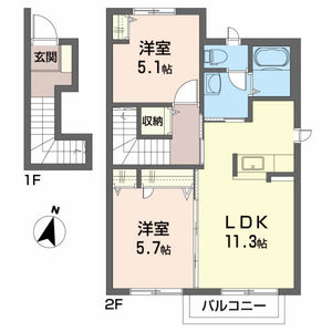 メゾン・アイリス 205号-16