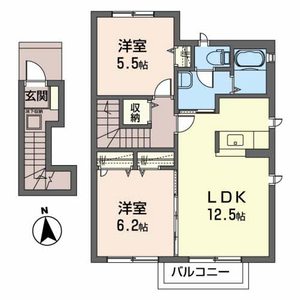 メゾン　ケイワＡ 201号室