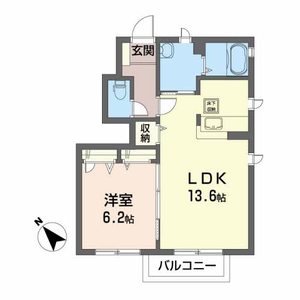 コンフォール参番館Ⅰ 101号室