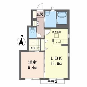 プティ・アンジュ 102号室