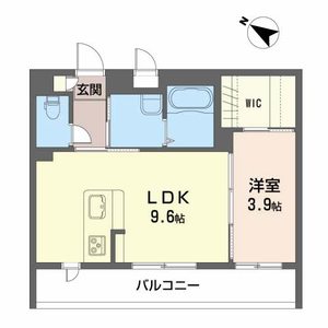 詩季　Ｋ＆Ａ 206号室