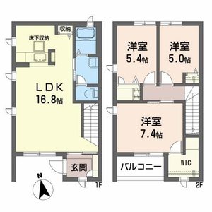 メゾン　ケイワＢ 102号室