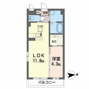 シャーメゾン長町 105号室