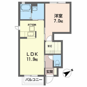 シャーメゾン菅谷台Ⅰ 101号室
