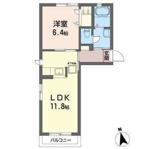 リバーサイドサカエ 101号室