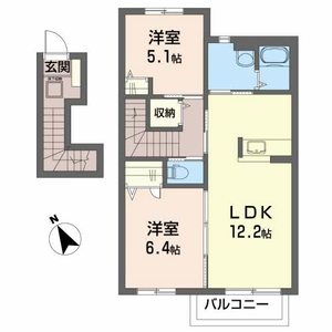 プラナス西桜町 202号室