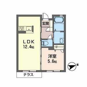 シャーメゾン　リジェ 103号室