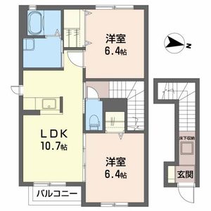 シャーメゾン・輝 201号-16