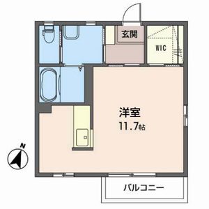 メゾン　エラーブル 201号室