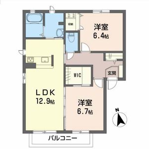 ＭＡＩＳＯＮ・ＭＡＳＴ桜Ｃ 201号室