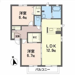 ＭＡＩＳＯＮ・ＭＡＳＴ桜Ｃ 202号室