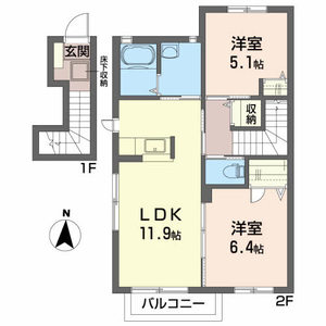 メゾンオーエス 201号室