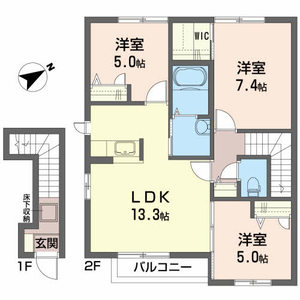 グリーンメゾン大橋Ａ 201号室