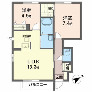 グリーンメゾン大橋Ｂ 101号室