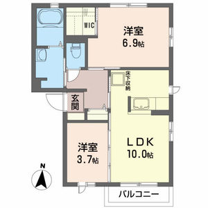 シャーメゾン　エテルノ 102号-4