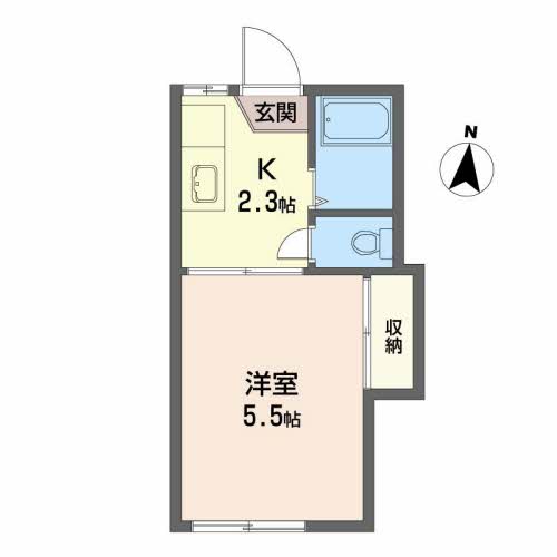 ビューハイツ 105号-16