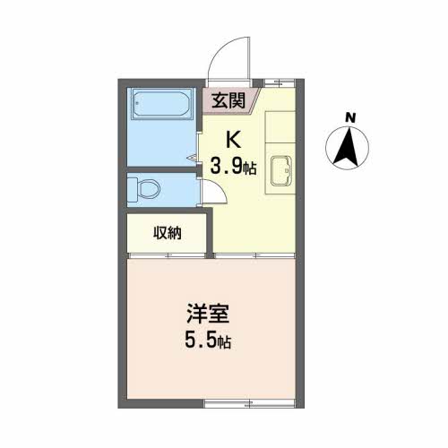 ビューハイツ 107号-15