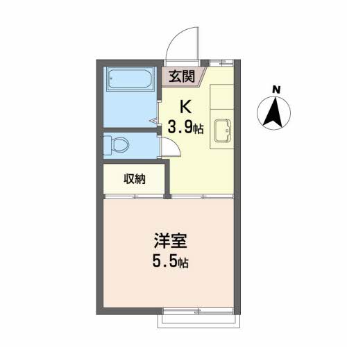 ビューハイツ 208号-16