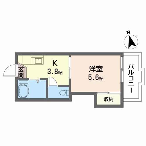 光コーポ 203号-6