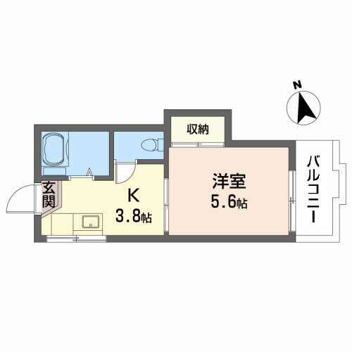 光コーポ 205号-16