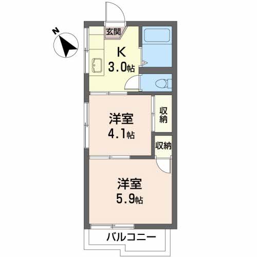 メゾンエスポワール202-2