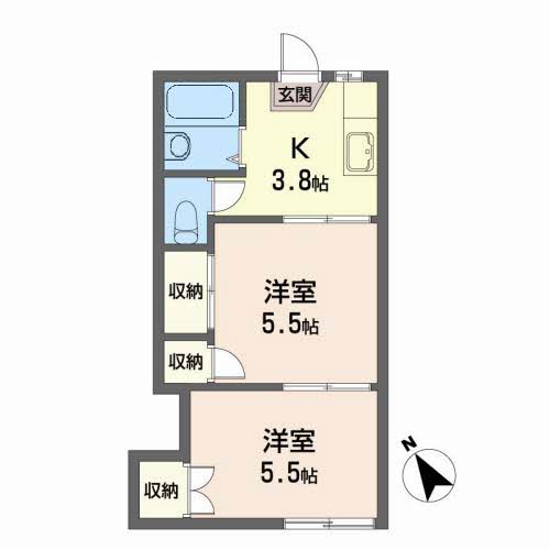 ルネカツヤマ102-2