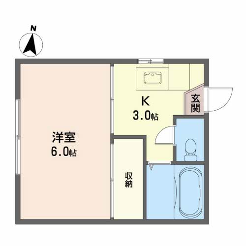 コーポあびこ 203号-15