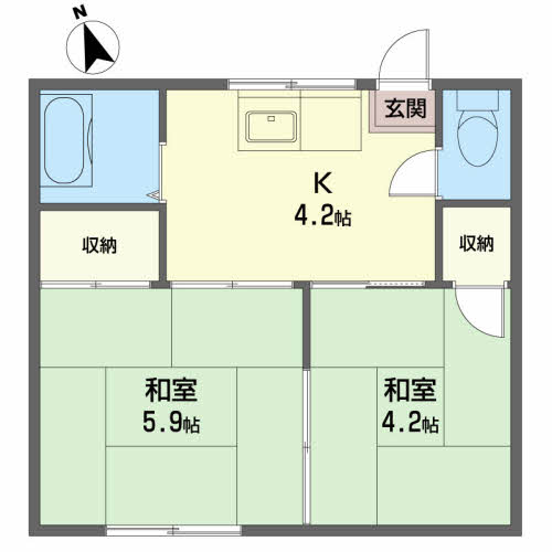 ロジュマン木村 105号-16
