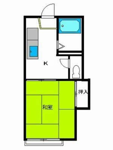 三つ石ハイツ202-2