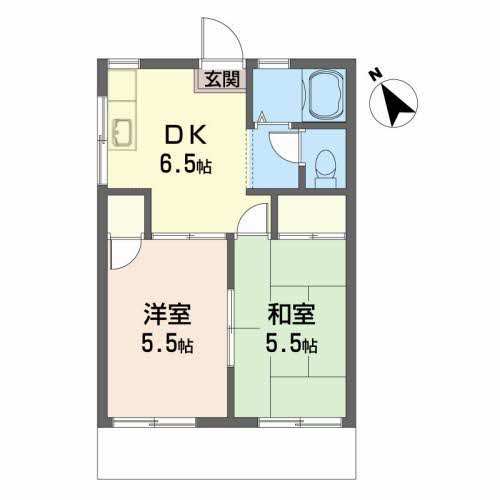 メゾンヴィスタリ 101号-16