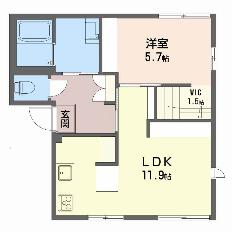 タウニィ鶴ヶ谷102-2