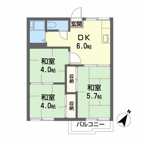 スカイハウス 201号-16