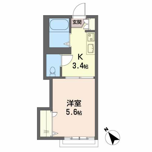 ブランシェ・山手 105号-16