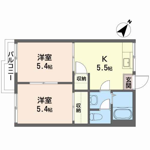 フォーブルアオト202-2