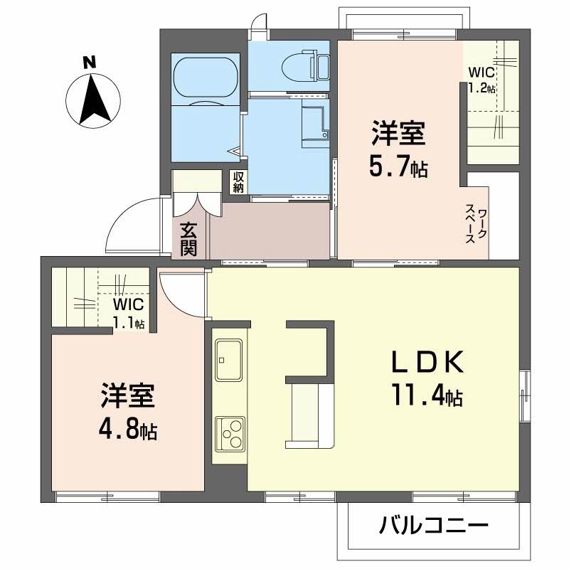 黎シャイン 201号-2