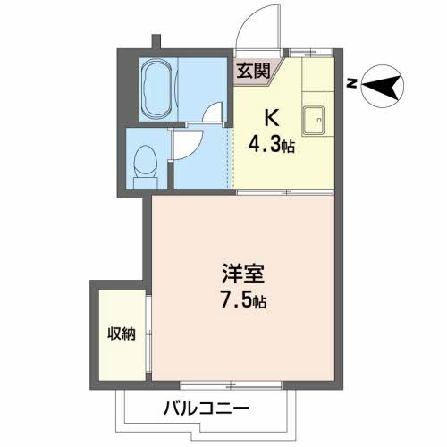 フォーブル桜木 208号-16