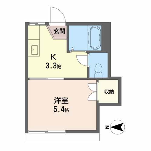 メゾンミモザⅢ 102号-8