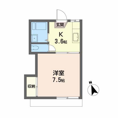 シティ中島丁Ａ102-2