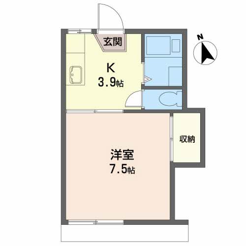 シティ中島丁Ｂ 105号-10