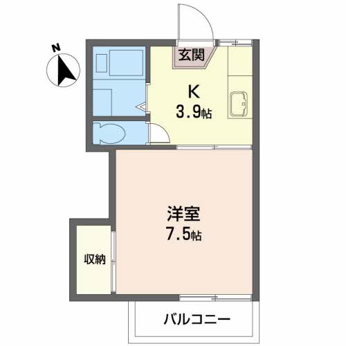シティ中島丁Ｂ202-2