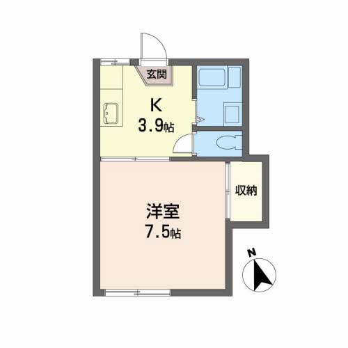 シティ中島丁Ｂ106-2
