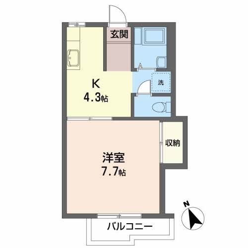 ベル・シャンブル 202号-16