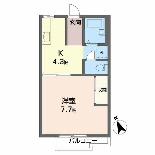 ベル・シャンブル 206号-16