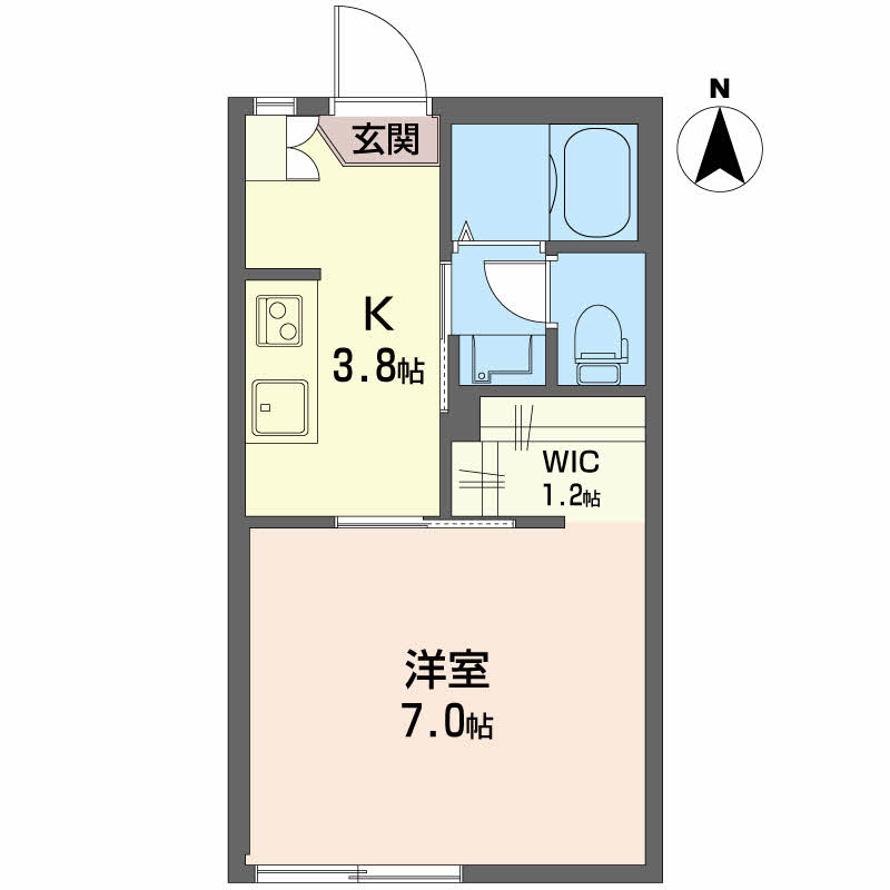 ファミリー富士Ｂ 102号-16