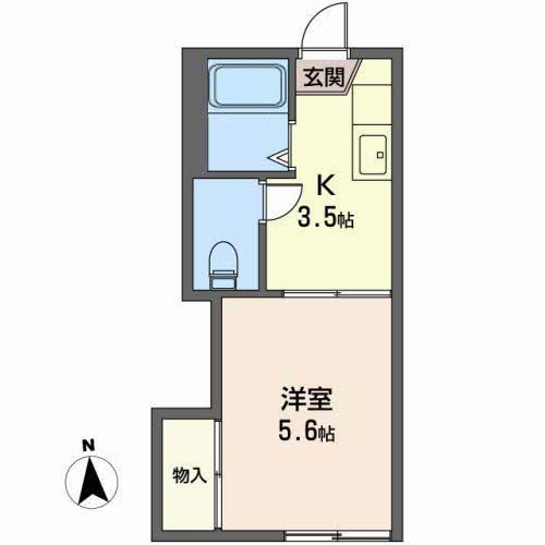 メゾン北五番丁 102号-16